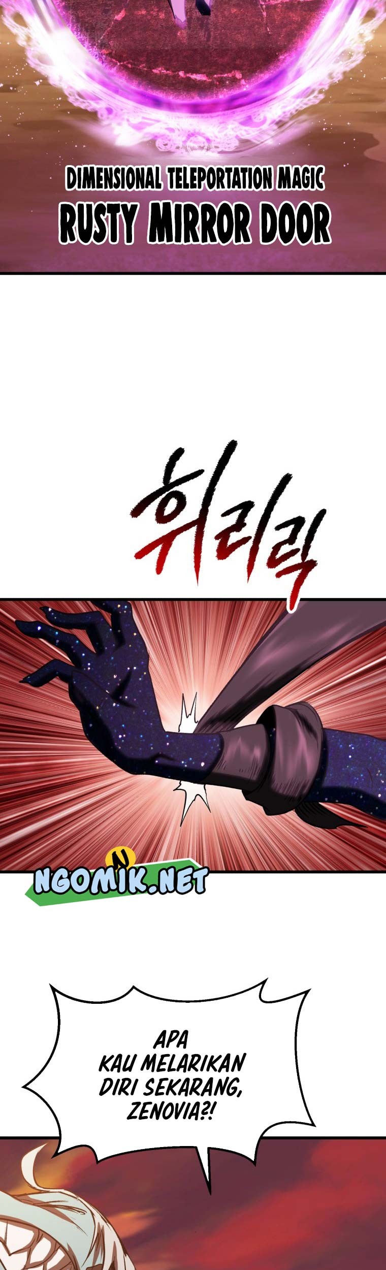 Sword King Chapter 145 - halaman 22