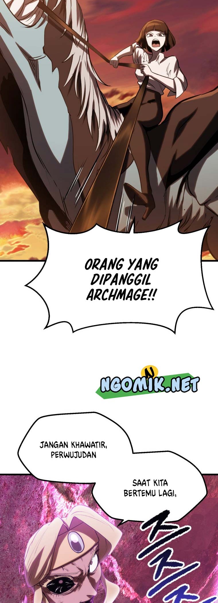 Sword King Chapter 145 - halaman 23