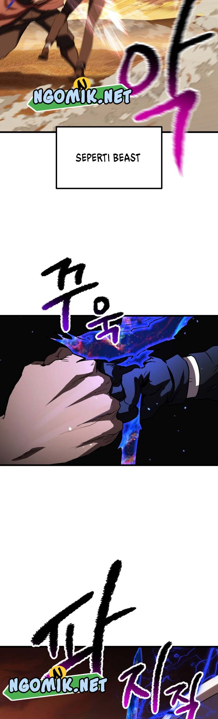 Sword King Chapter 145 - halaman 28