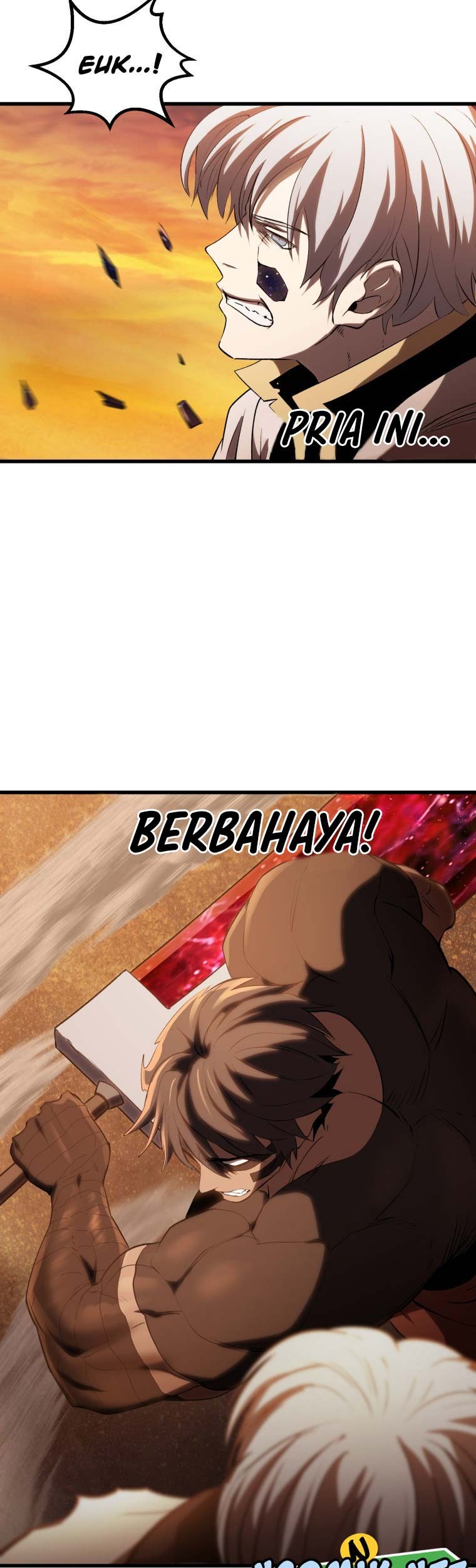 Sword King Chapter 145 - halaman 36