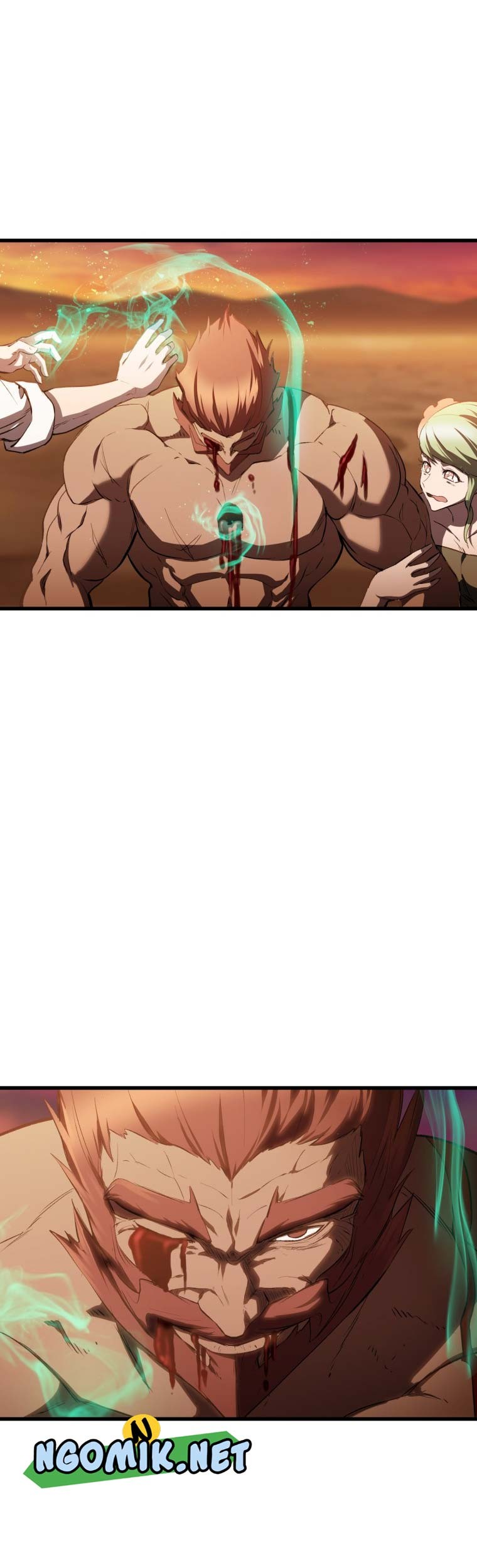 Sword King Chapter 145 - halaman 40