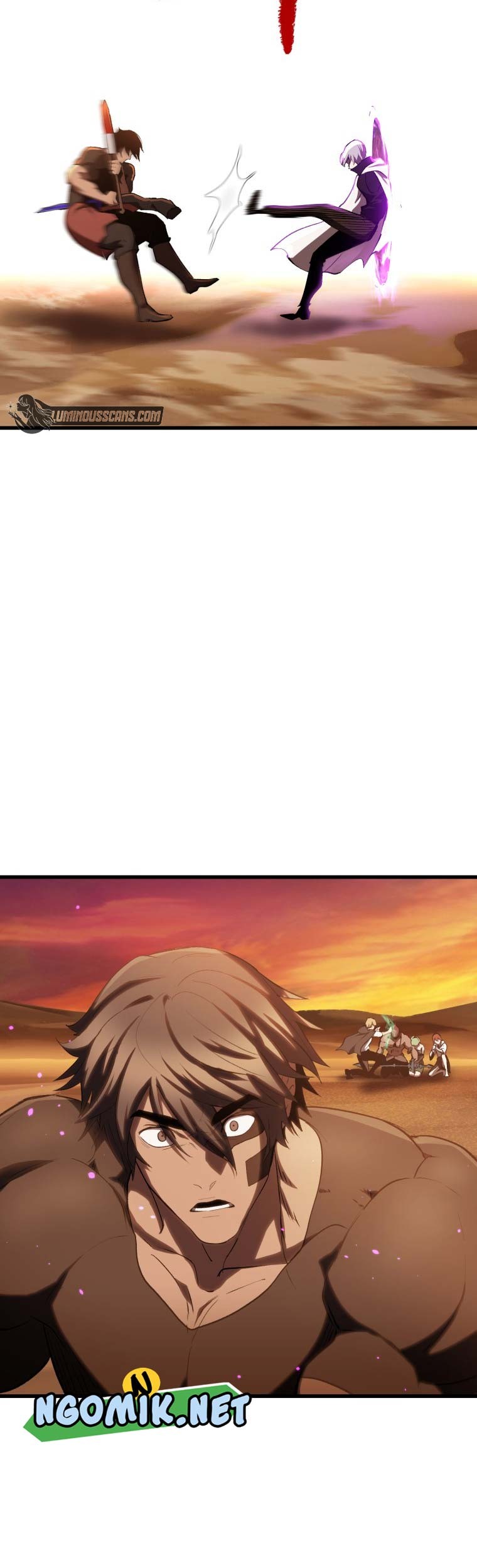 Sword King Chapter 145 - halaman 42