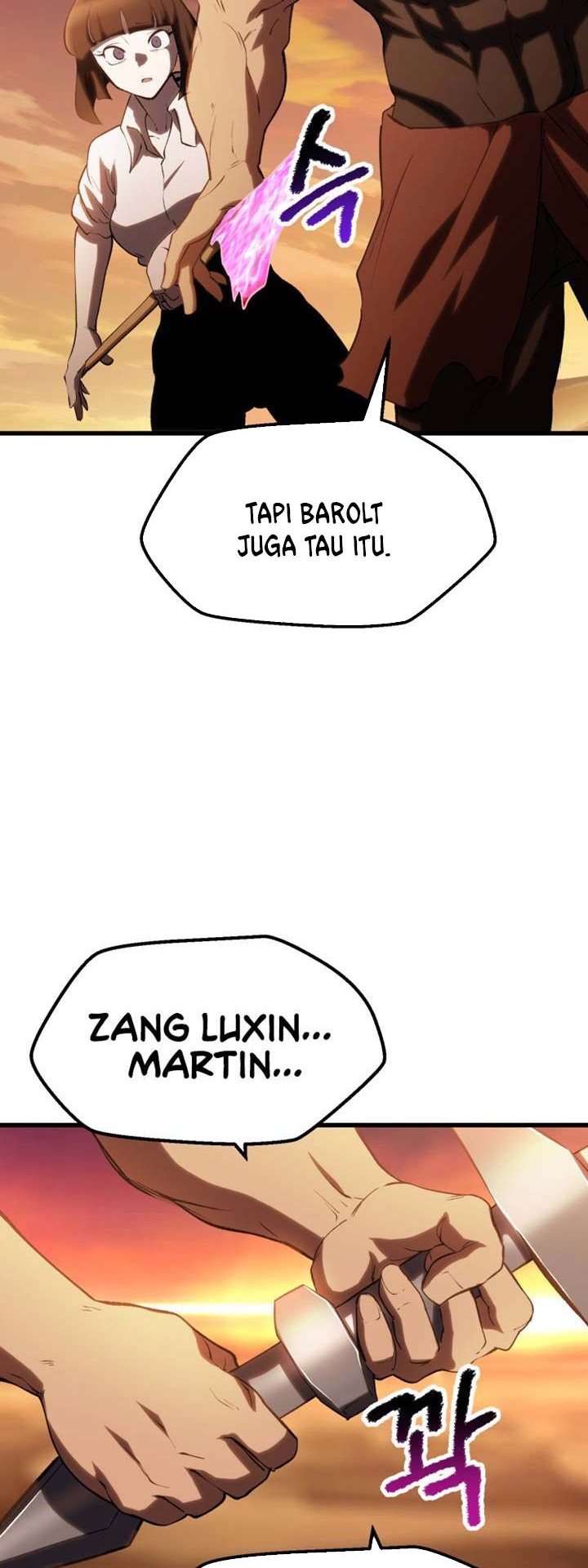Sword King Chapter 146 - halaman 21