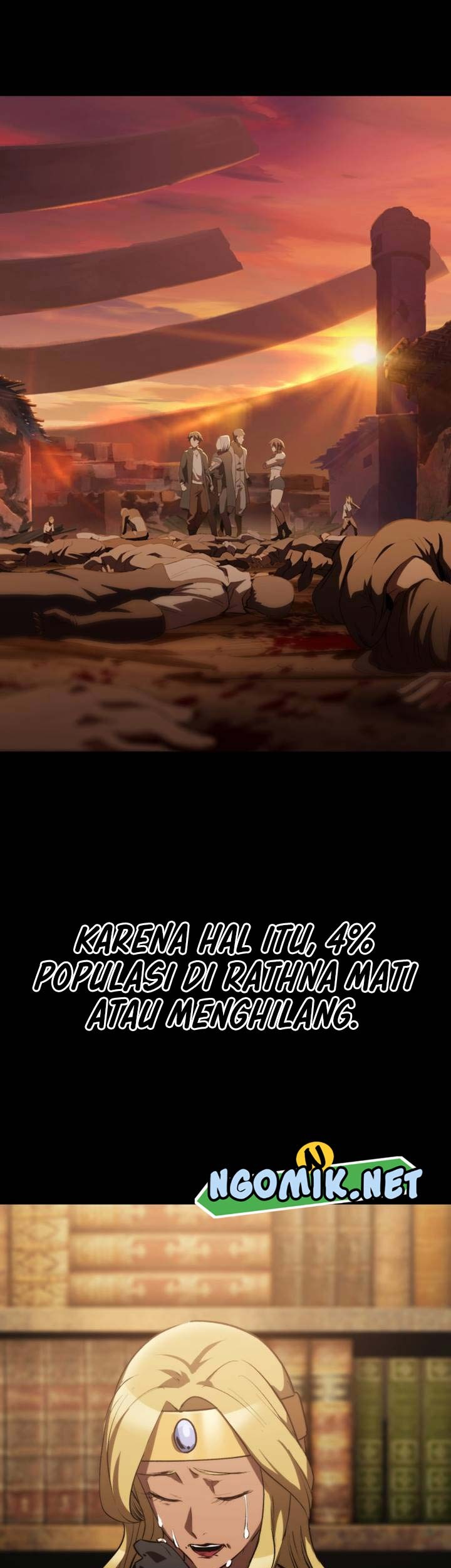 Sword King Chapter 146 - halaman 44
