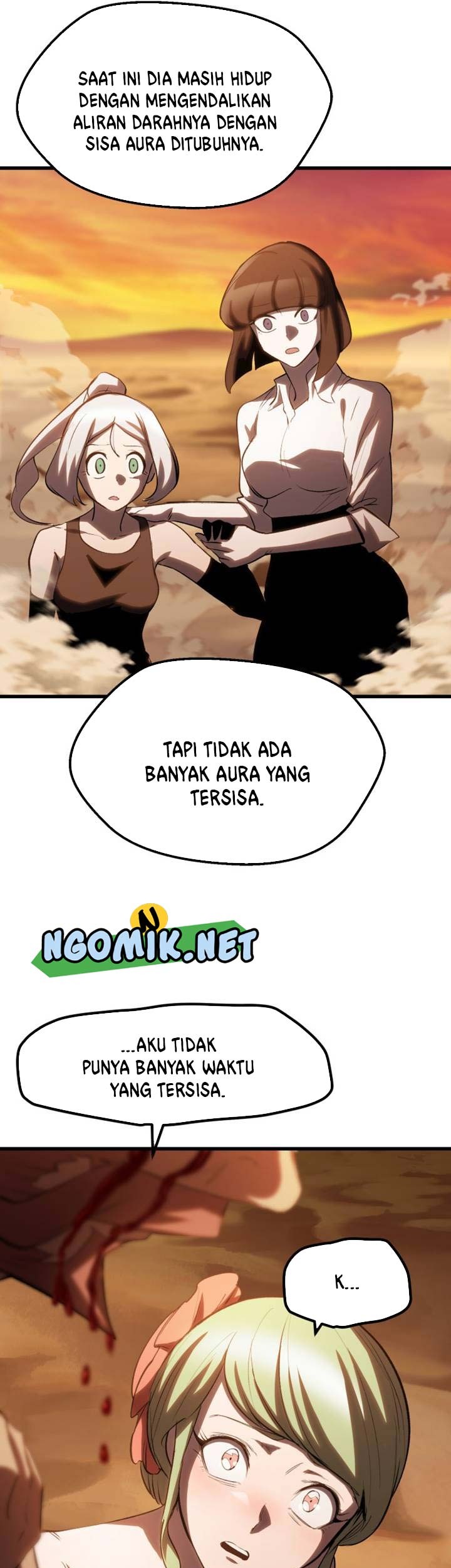 Sword King Chapter 146 - halaman 8