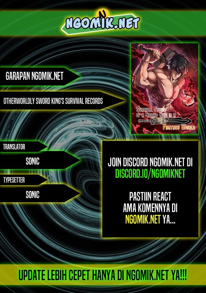 Sword King Chapter 147 - halaman 1