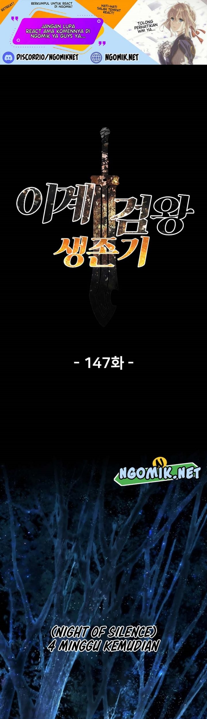 Sword King Chapter 147 - halaman 2