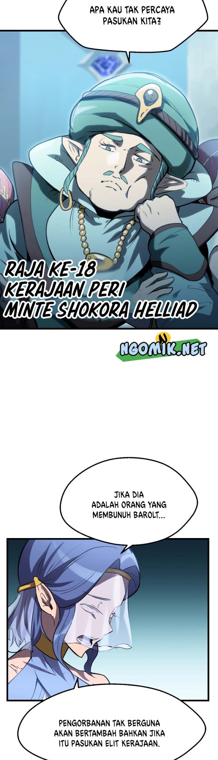 Sword King Chapter 147 - halaman 26