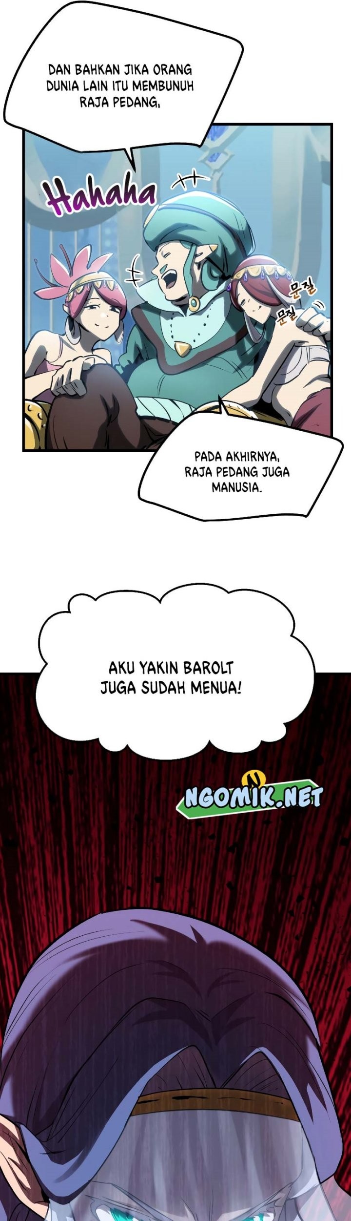 Sword King Chapter 147 - halaman 28