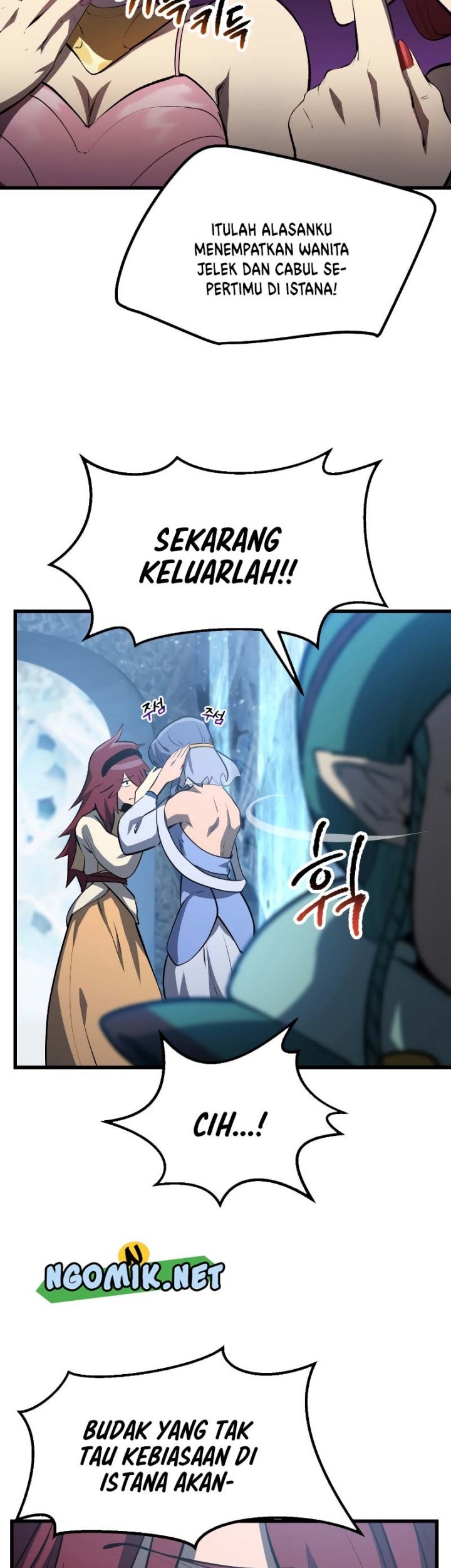 Sword King Chapter 147 - halaman 38