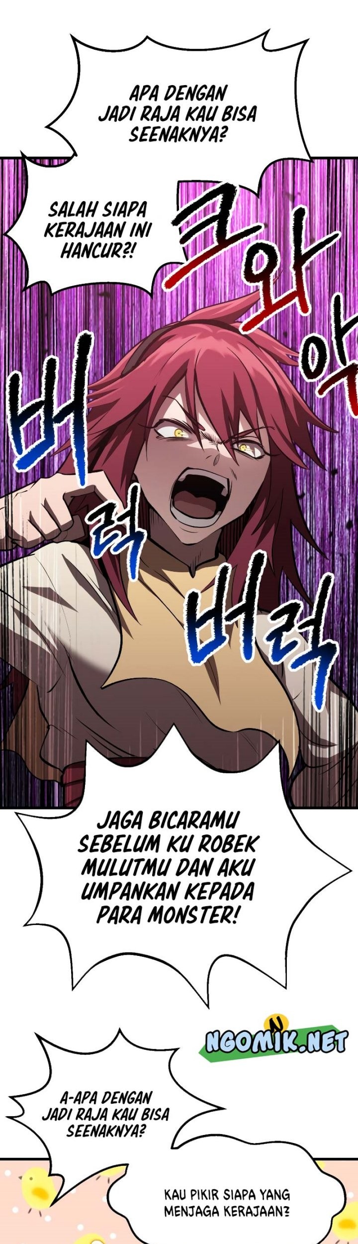 Sword King Chapter 147 - halaman 40
