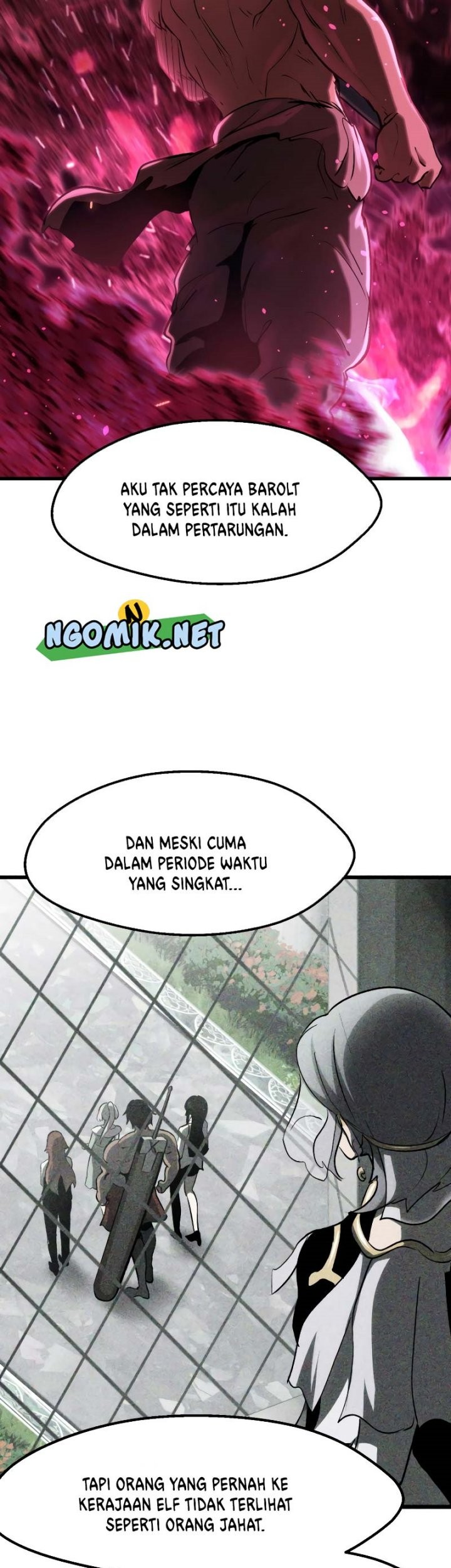 Sword King Chapter 147 - halaman 48