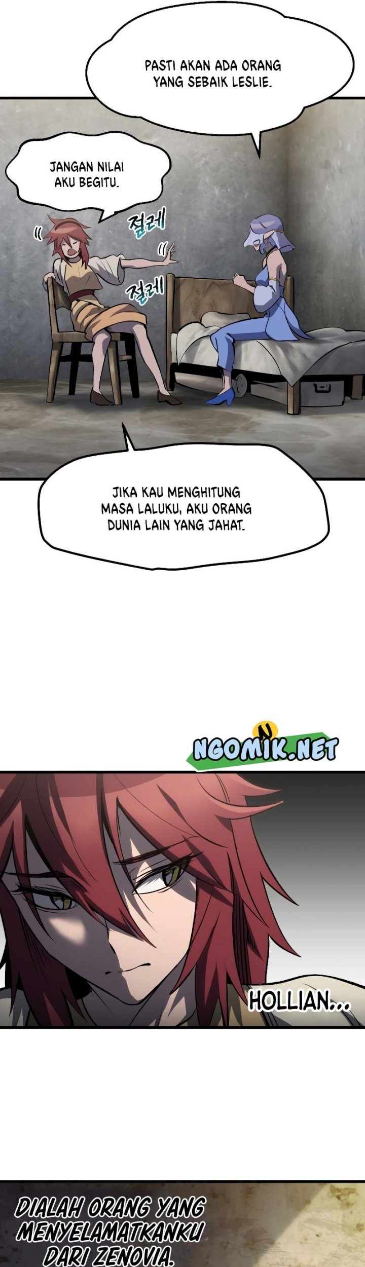 Sword King Chapter 147 - halaman 50