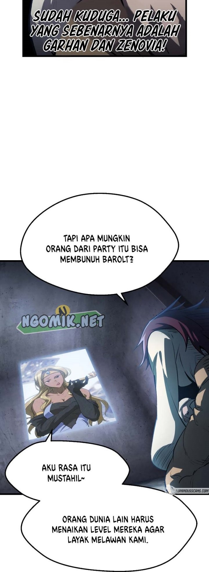 Sword King Chapter 147 - halaman 55