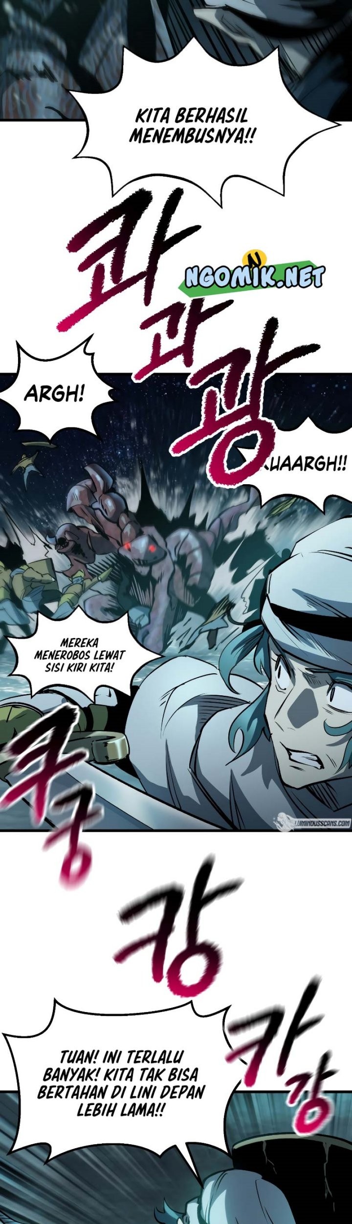 Sword King Chapter 147 - halaman 6