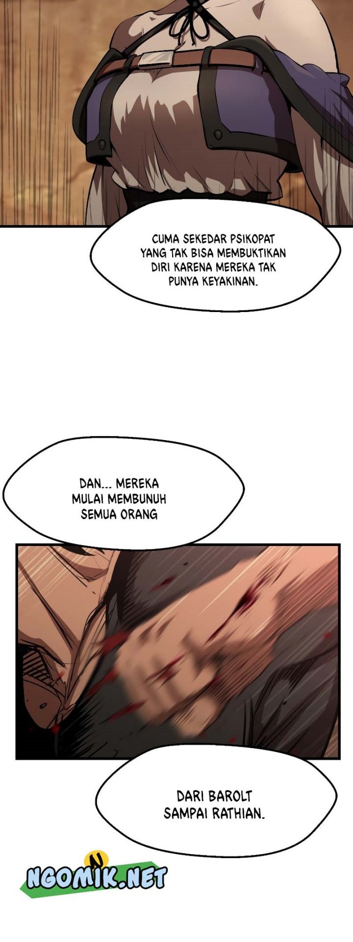 Sword King Chapter 147 - halaman 61