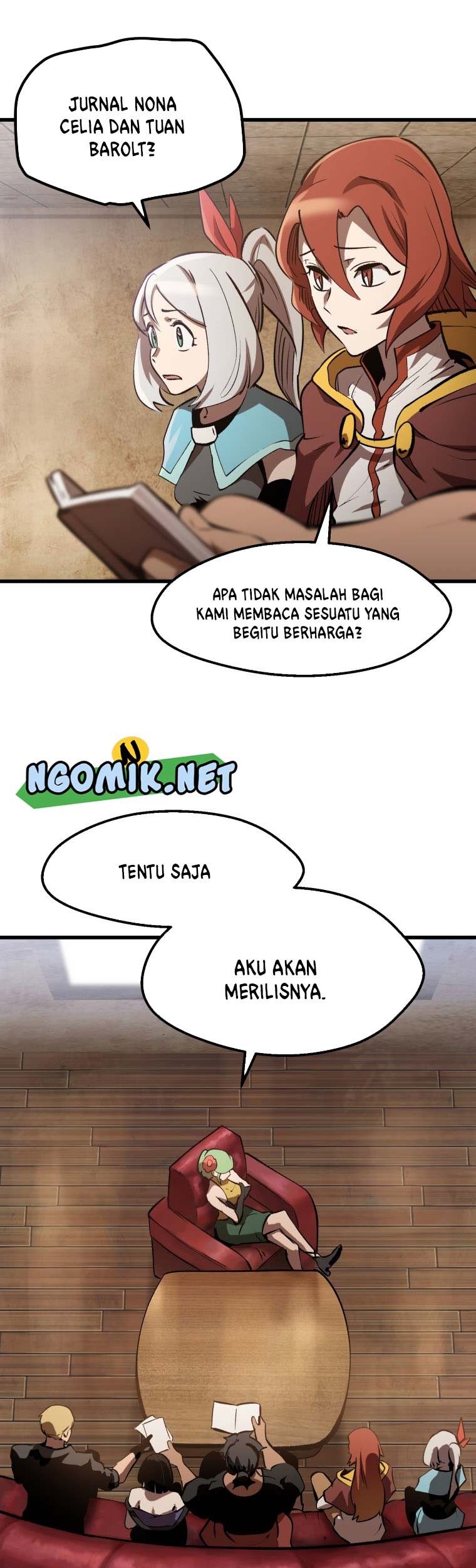 Sword King Chapter 148 - halaman 26