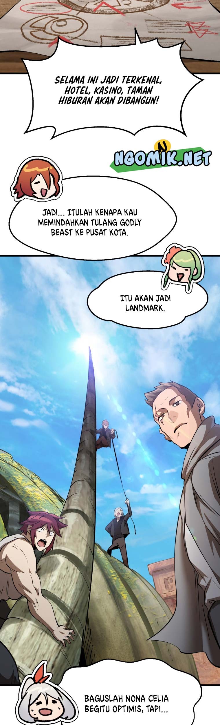 Sword King Chapter 148 - halaman 30