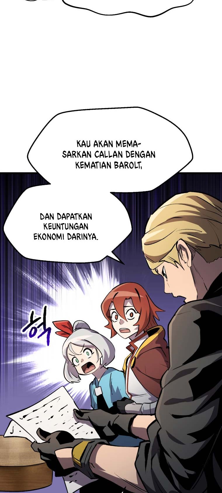 Sword King Chapter 148 - halaman 31