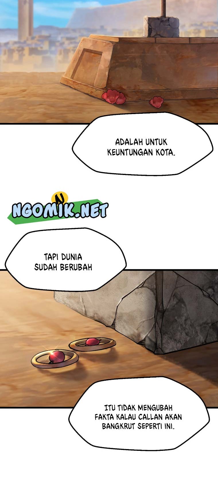 Sword King Chapter 148 - halaman 33