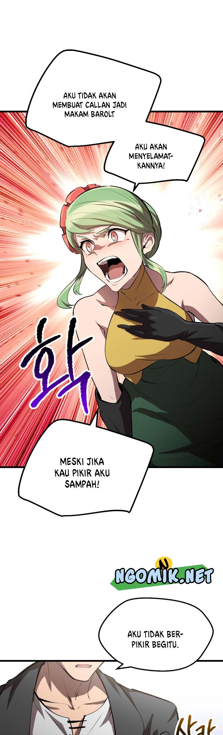Sword King Chapter 148 - halaman 34