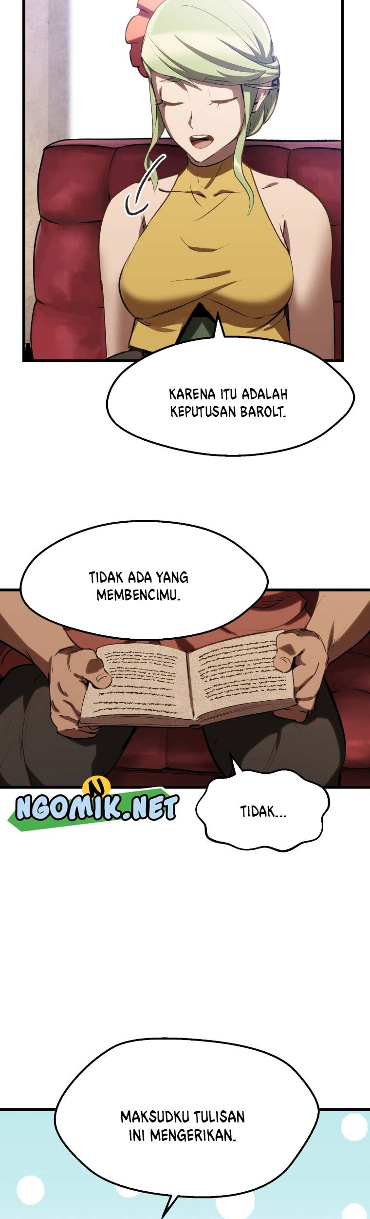 Sword King Chapter 148 - halaman 40