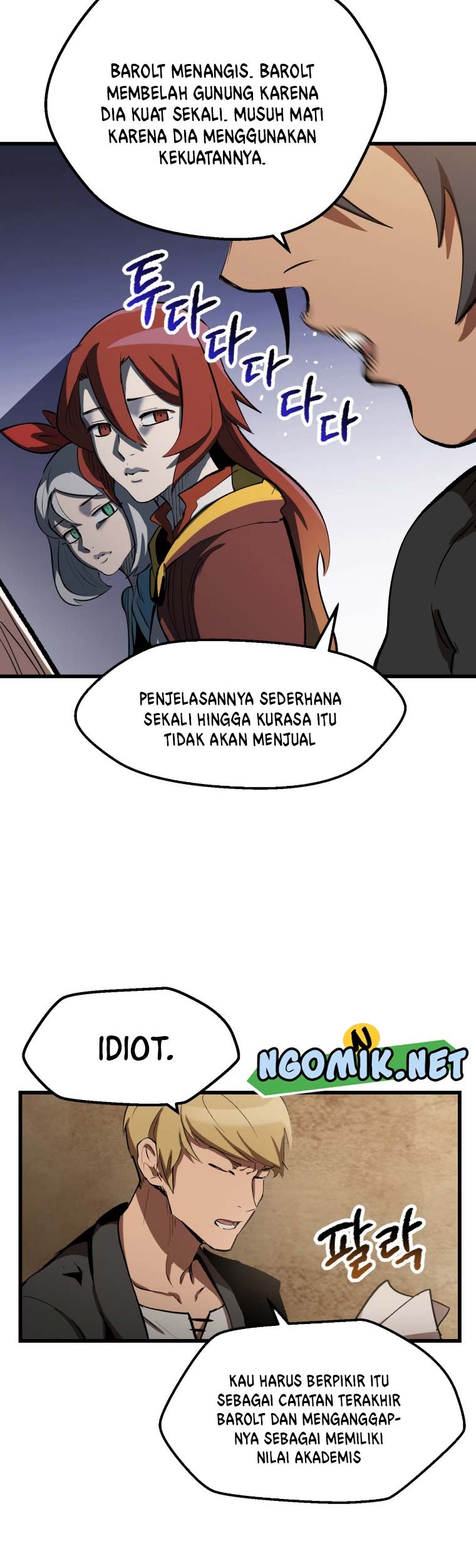 Sword King Chapter 148 - halaman 42