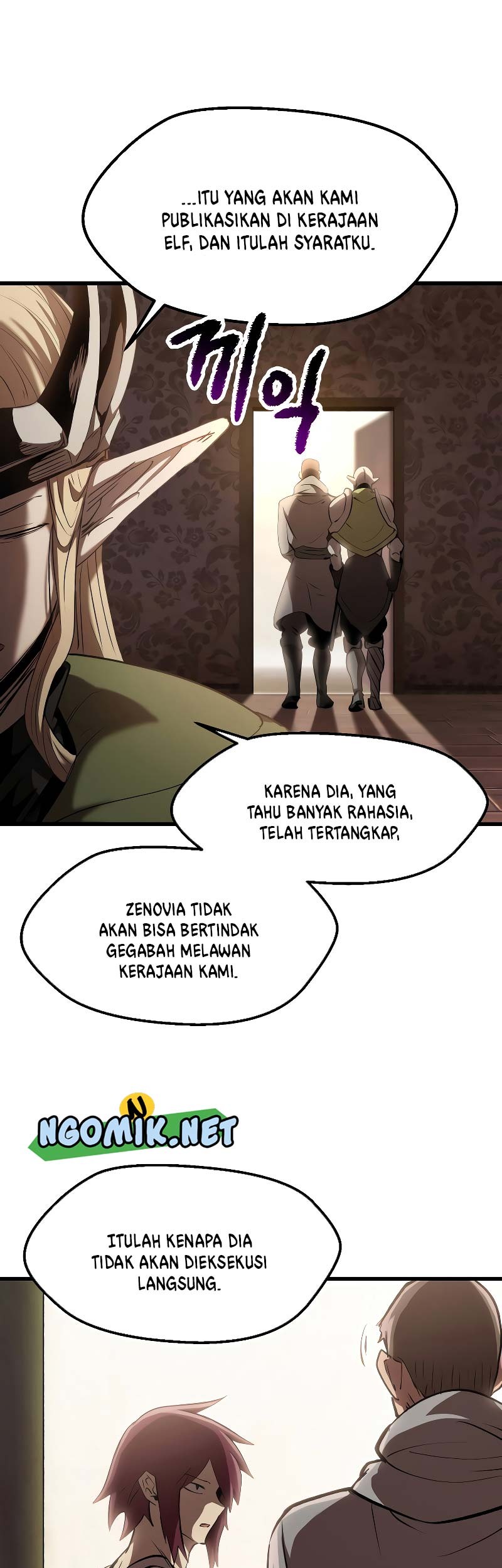 Sword King Chapter 149 - halaman 18