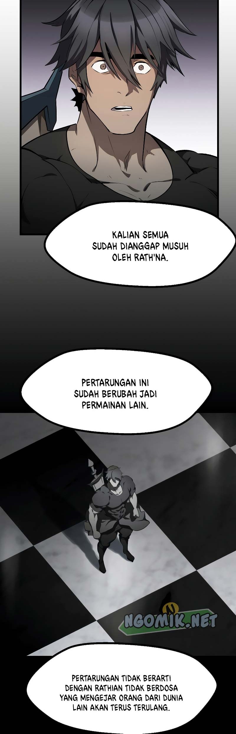 Sword King Chapter 149 - halaman 23