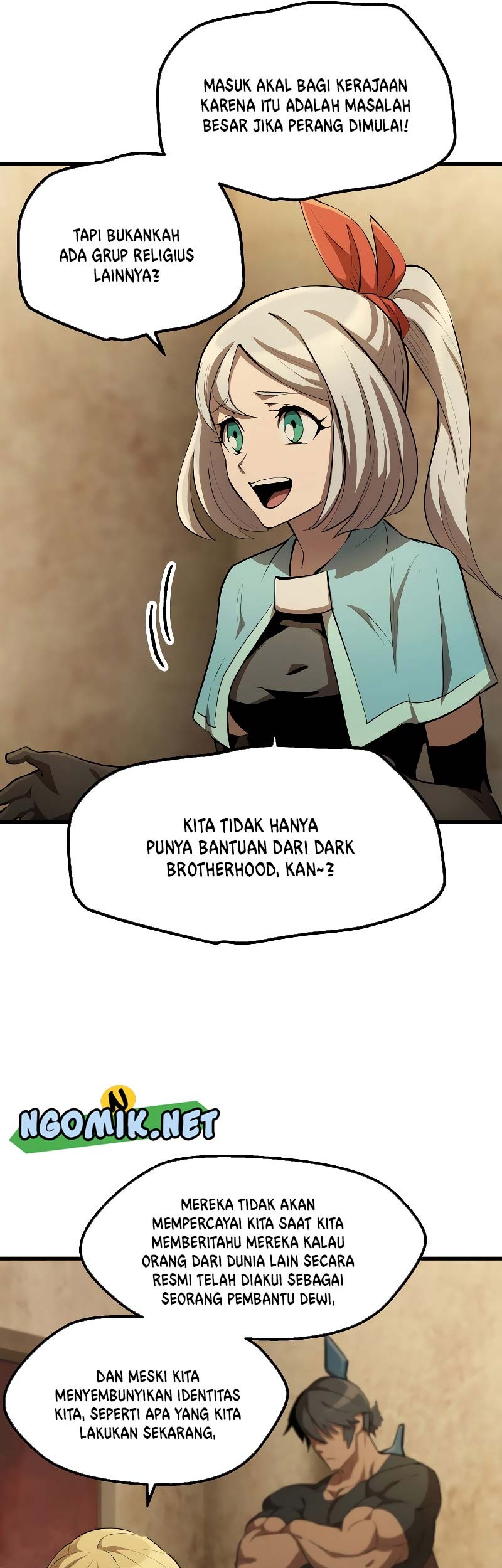 Sword King Chapter 149 - halaman 30