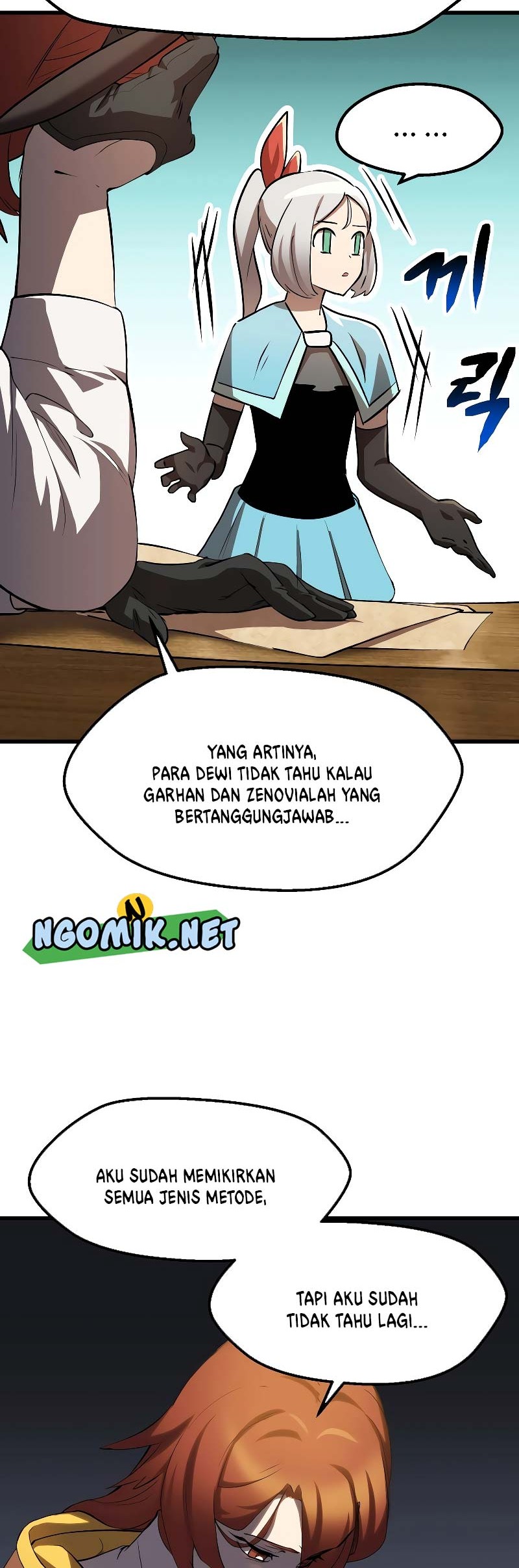 Sword King Chapter 149 - halaman 33