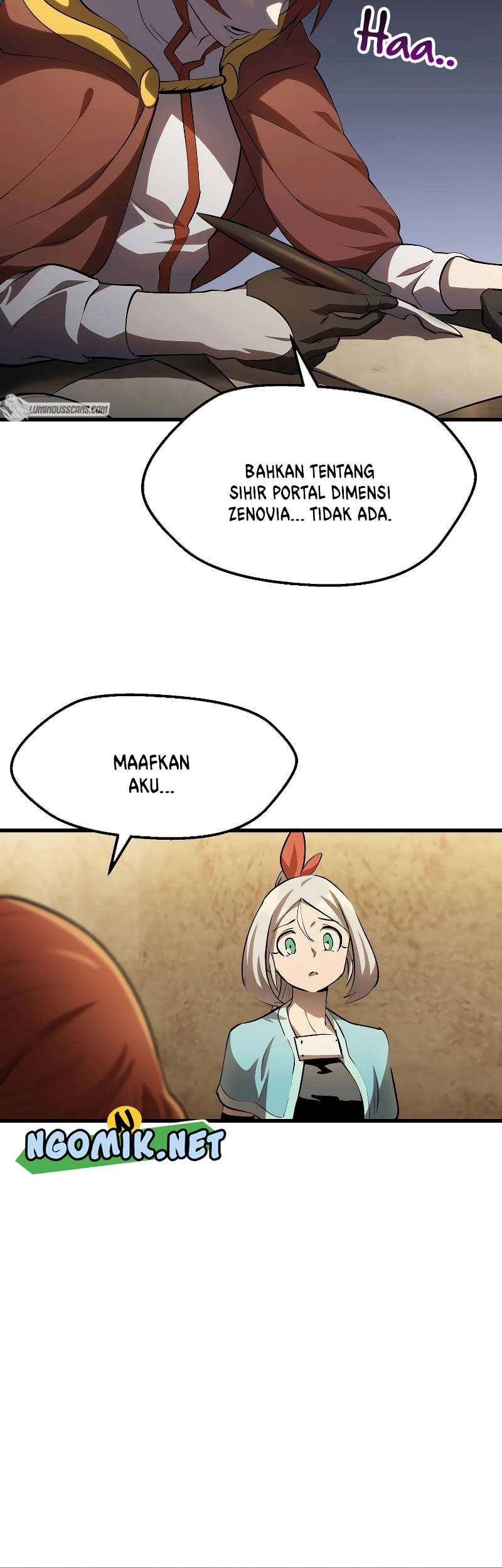 Sword King Chapter 149 - halaman 34