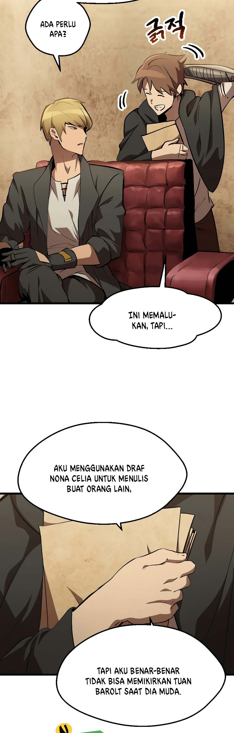 Sword King Chapter 149 - halaman 38