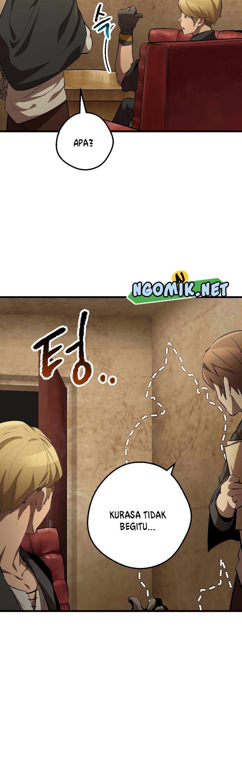 Sword King Chapter 149 - halaman 40