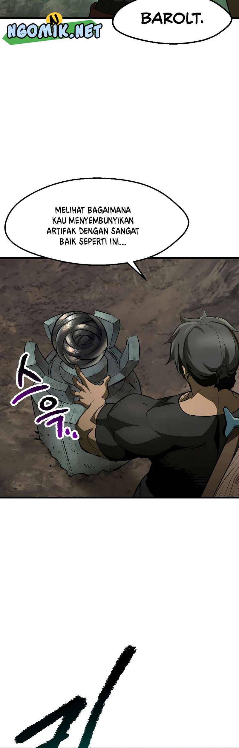 Sword King Chapter 149 - halaman 44