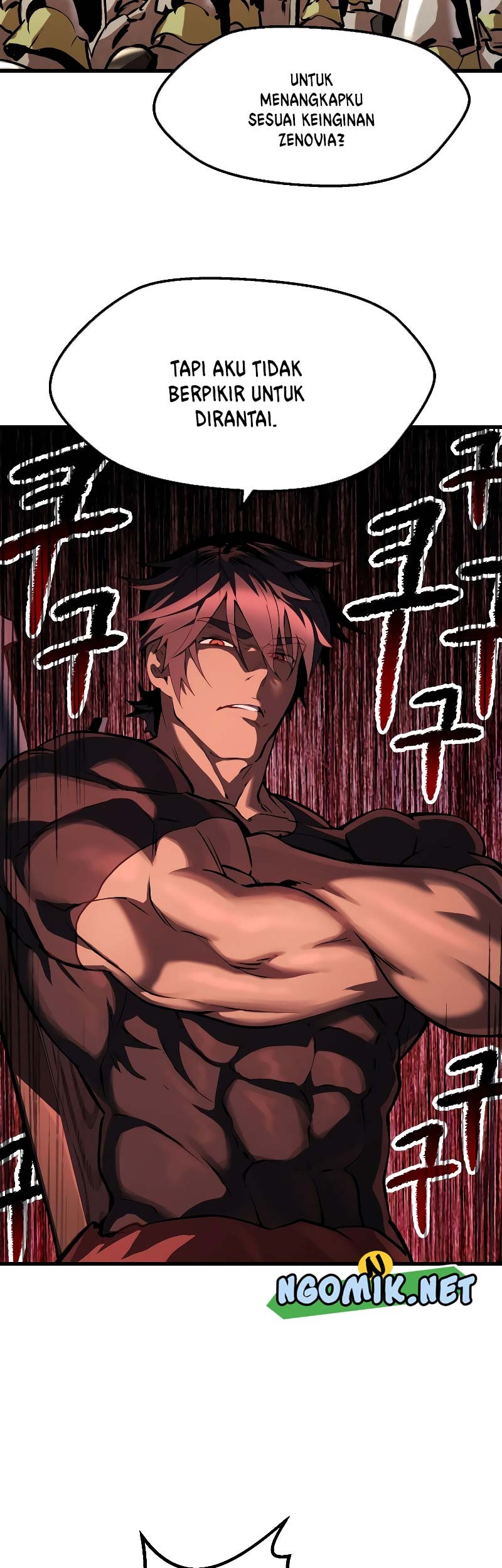 Sword King Chapter 149 - halaman 8