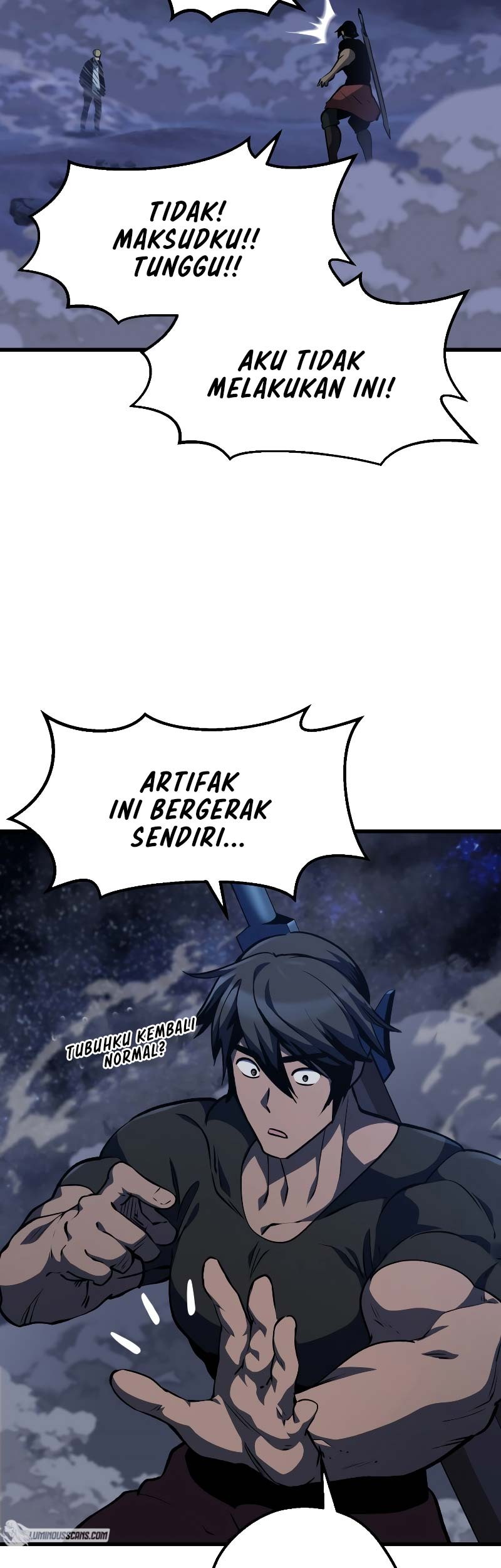 Sword King Chapter 150 - halaman 14