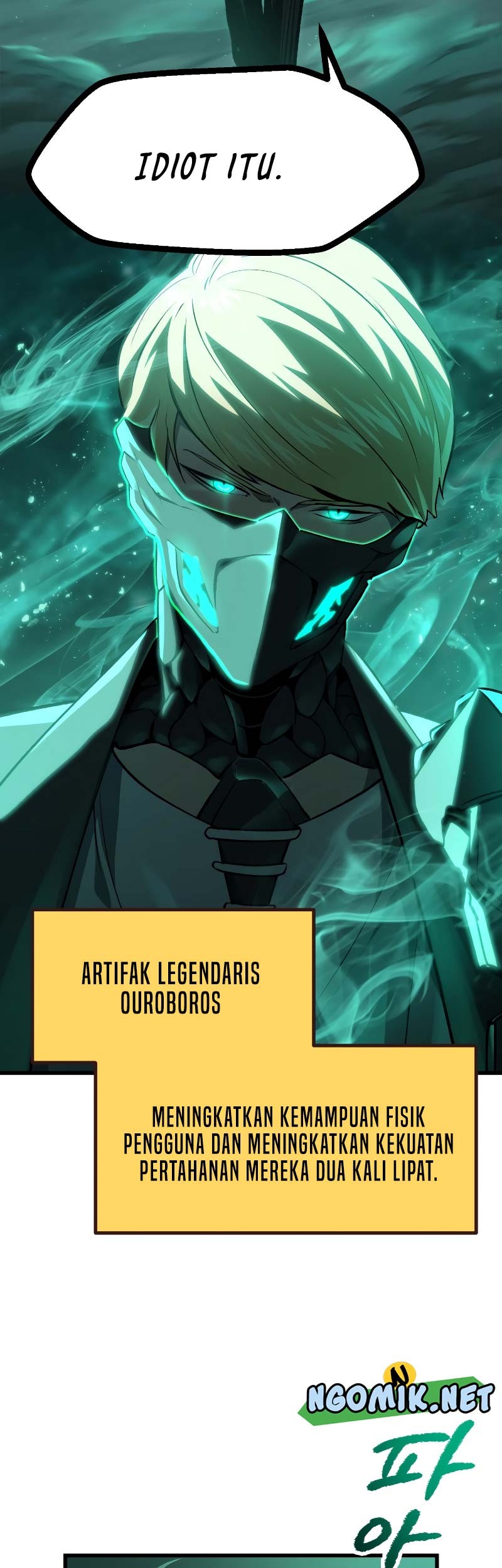 Sword King Chapter 150 - halaman 22