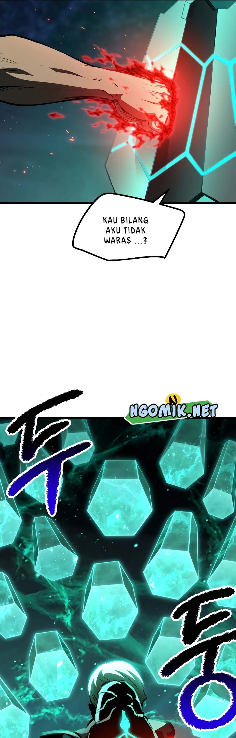 Sword King Chapter 150 - halaman 31