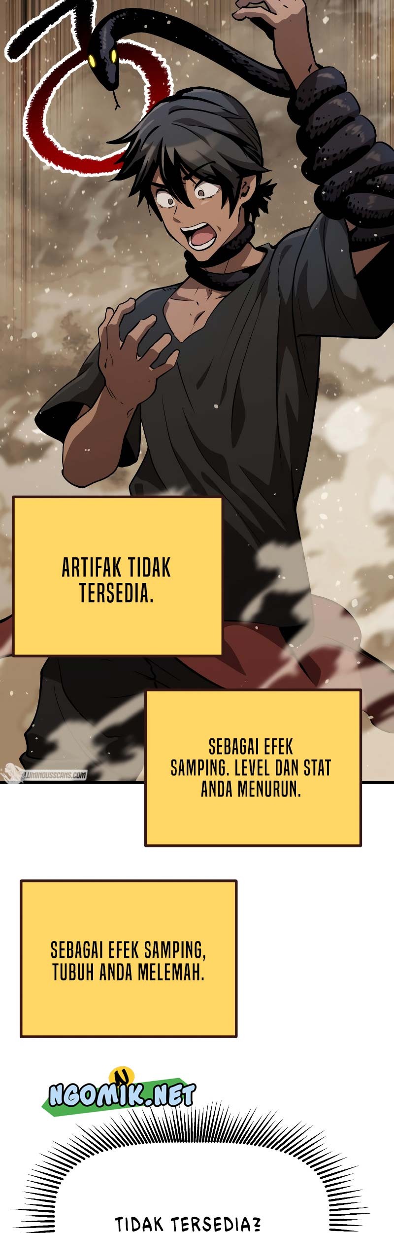 Sword King Chapter 150 - halaman 8