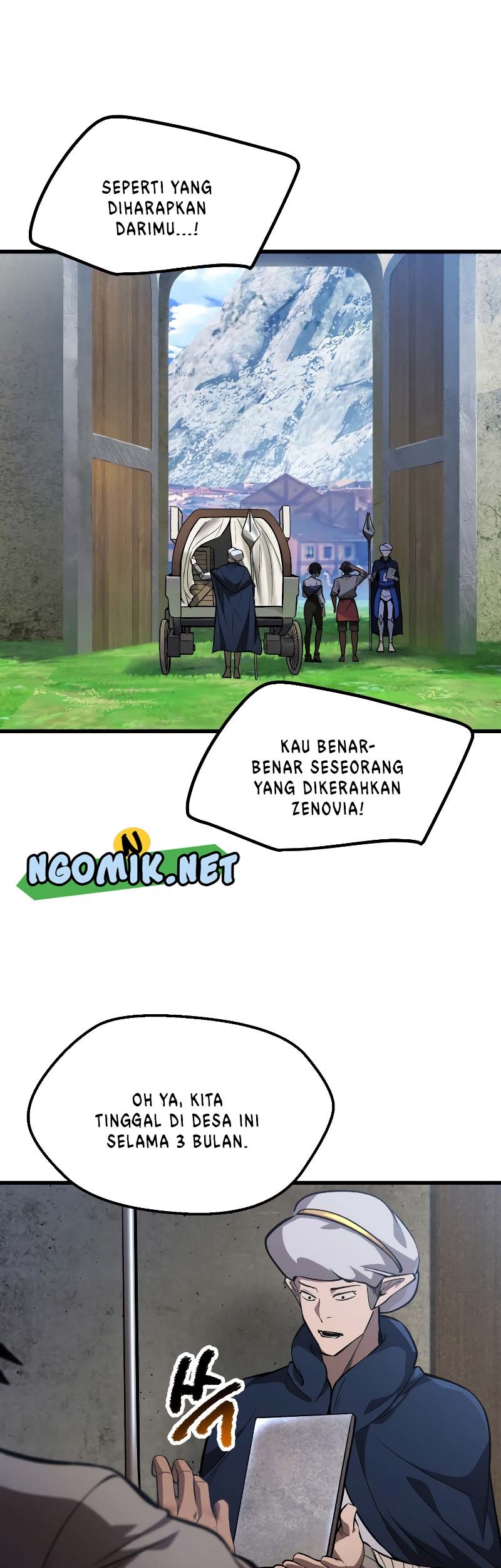 Sword King Chapter 151 - halaman 12