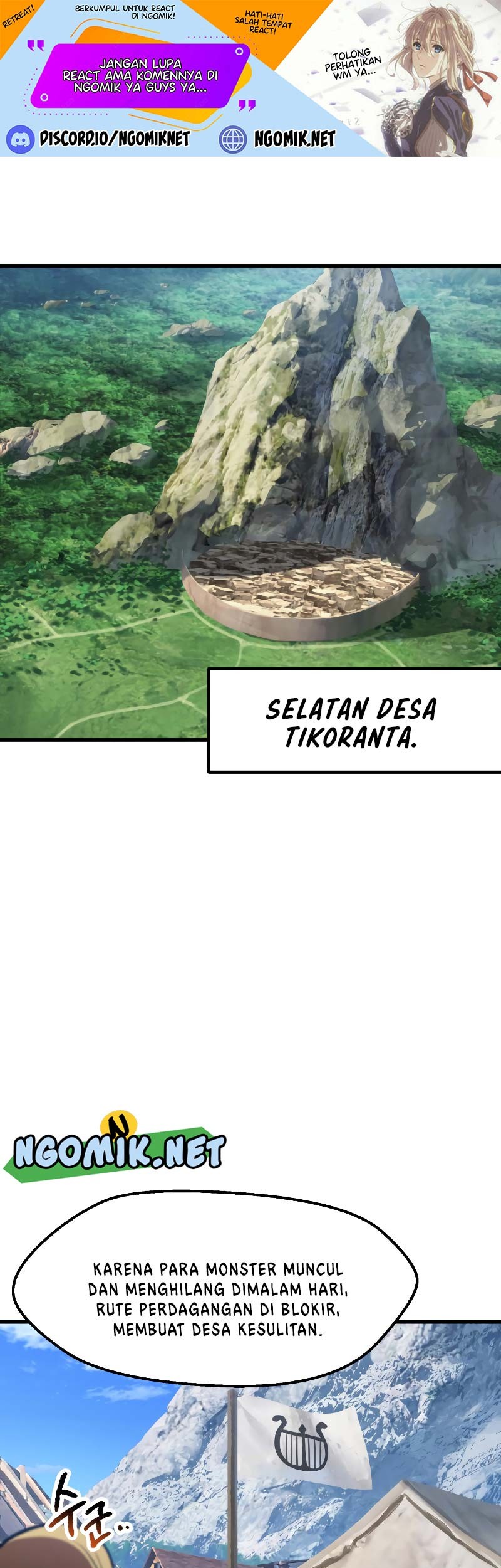 Sword King Chapter 151 - halaman 2