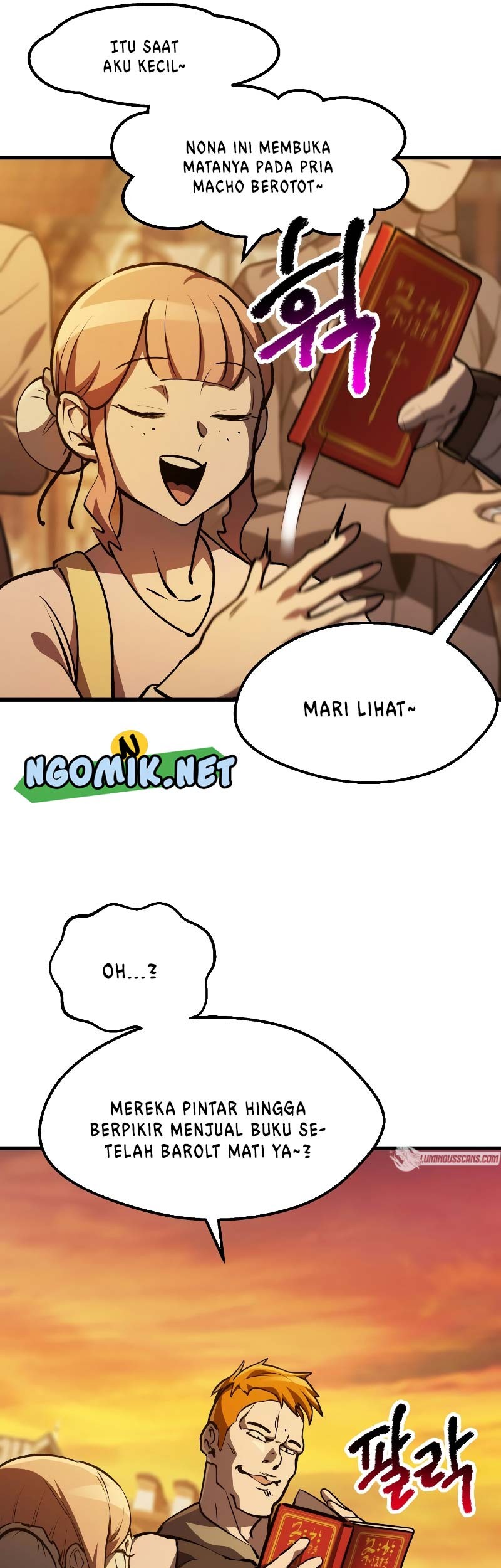 Sword King Chapter 151 - halaman 28