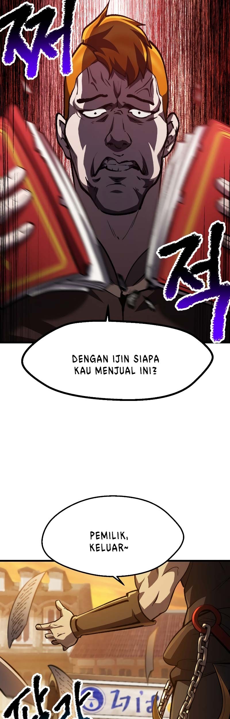 Sword King Chapter 151 - halaman 30