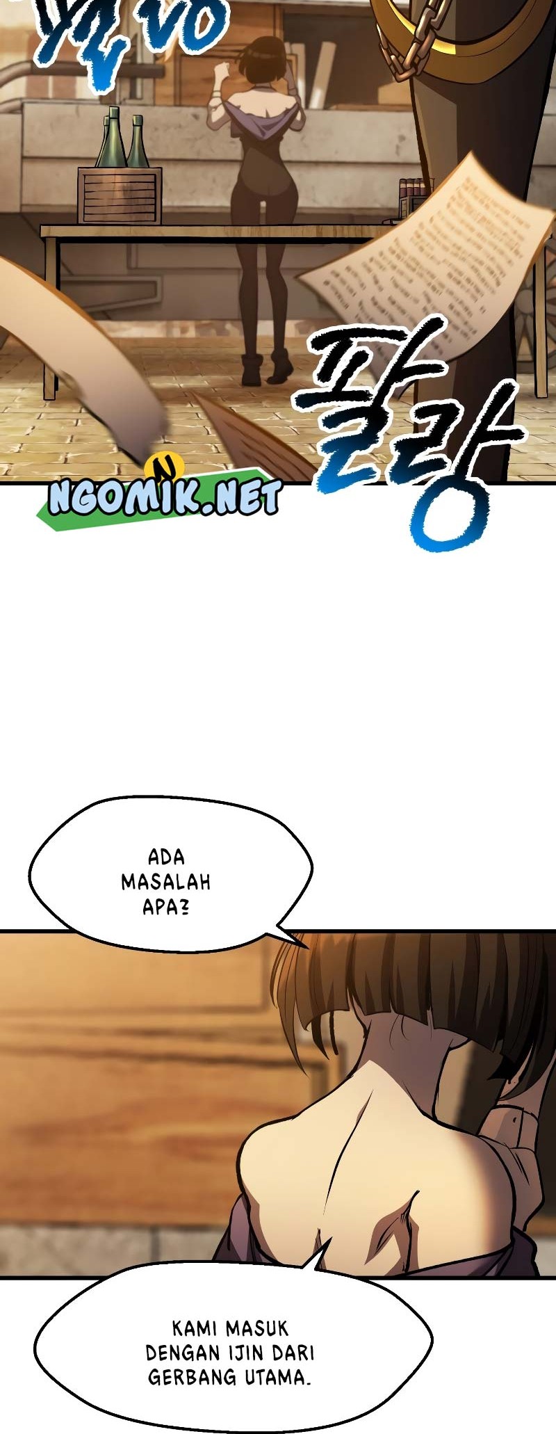 Sword King Chapter 151 - halaman 31