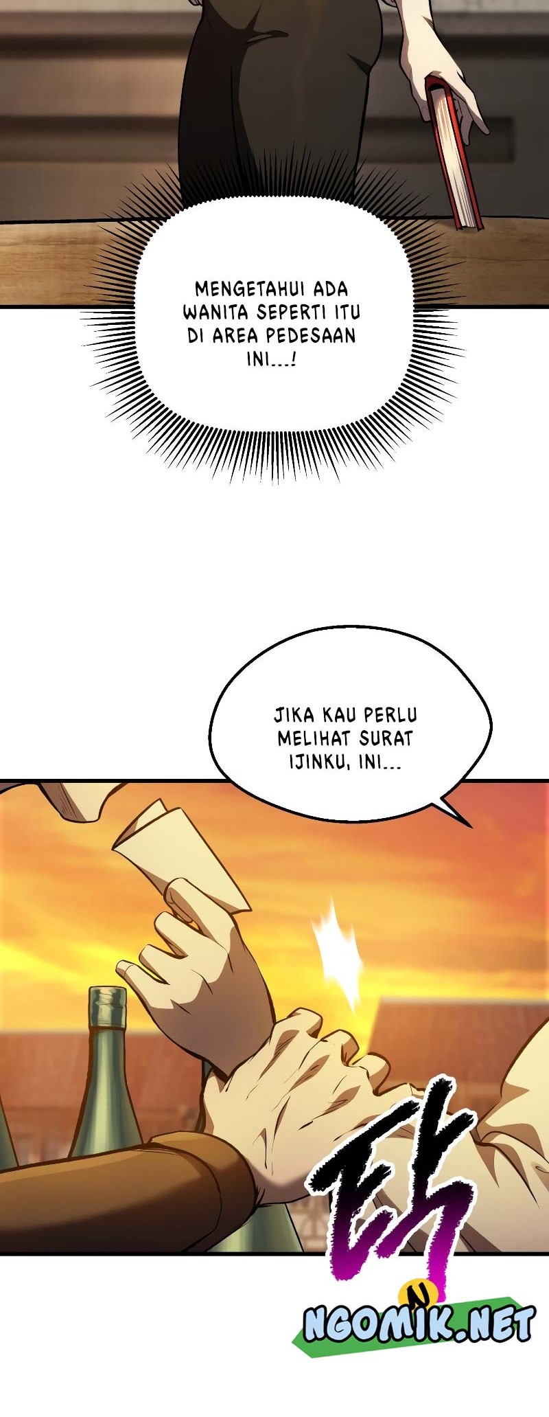 Sword King Chapter 151 - halaman 33