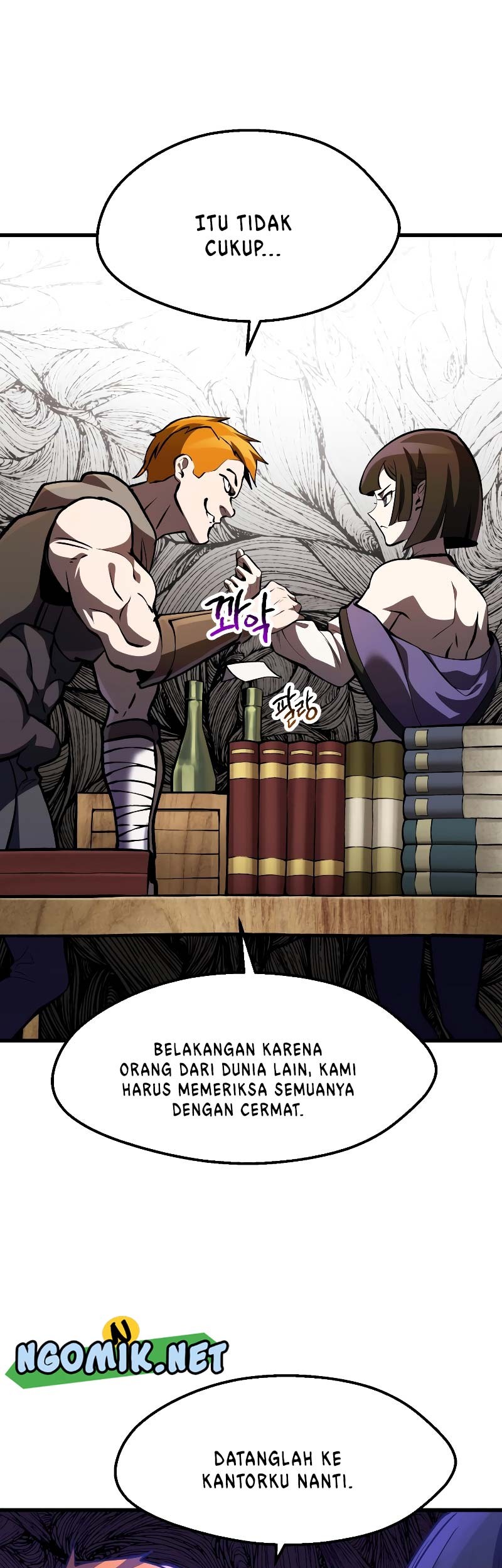 Sword King Chapter 151 - halaman 34
