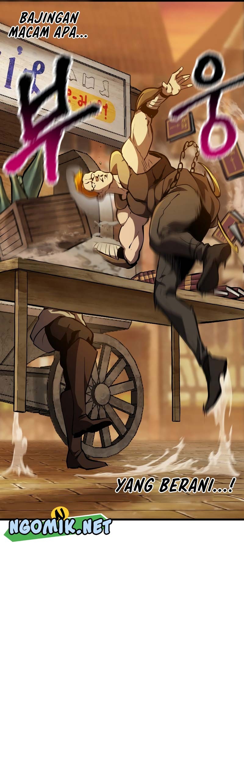 Sword King Chapter 151 - halaman 40