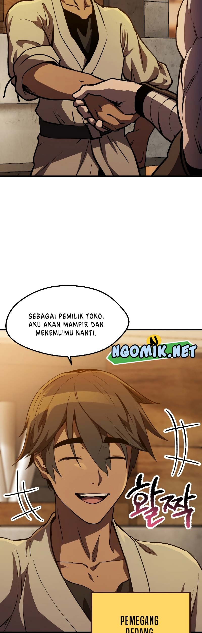 Sword King Chapter 151 - halaman 44