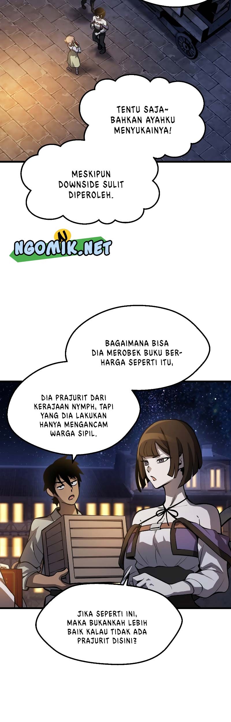 Sword King Chapter 151 - halaman 52